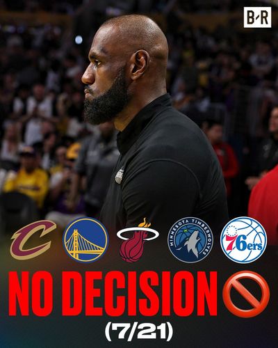 Image post by @BleacherReport on Twitter