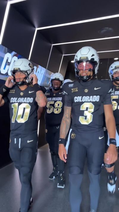 Video post by @cubuffs on Instagram