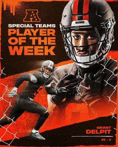 Image post by @Browns on Twitter