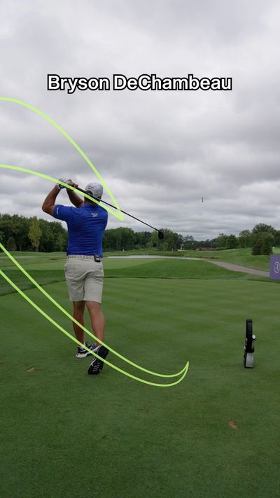 Video post by @livgolfleagueofficial on Facebook
