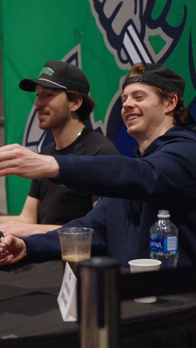 Video post by @abbycanucks on Twitter