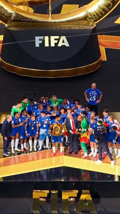 Video post by @fifaclubworldcup on Facebook