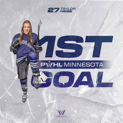 Image post by @pwhl_frost on Instagram