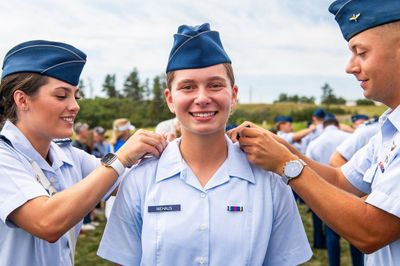 Image post by @af_academy on Twitter