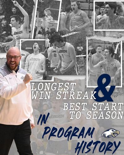 Image post by @juniataeagles on Instagram