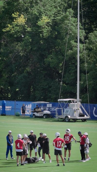 Video post by @colts on Instagram