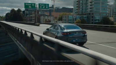 Video post by @PaulMillerMazda on Twitter