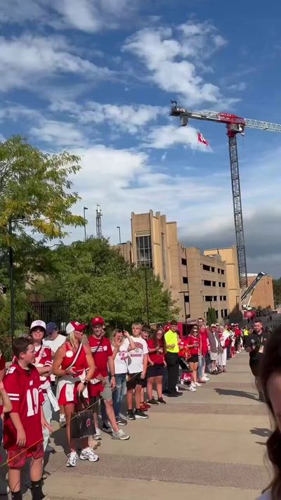 Video post by @B1Gfootball on Twitter