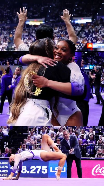 Video post by @lsugym on Instagram