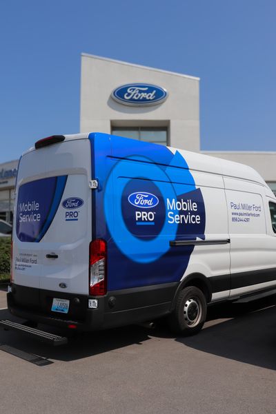 Video post by @PaulMillerFord on Facebook