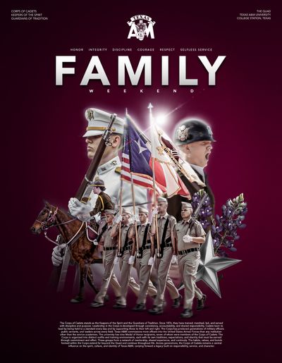Image post by @aggiecorps on Instagram