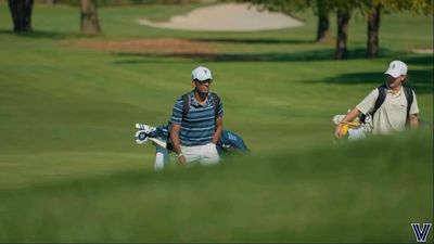 Video post by @villanovagolf on Instagram