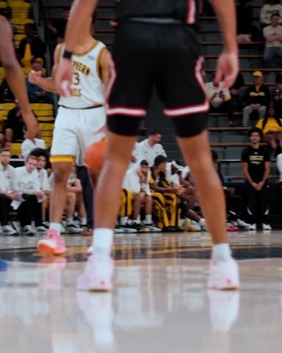 Video post by @SouthernMissMBB on Twitter