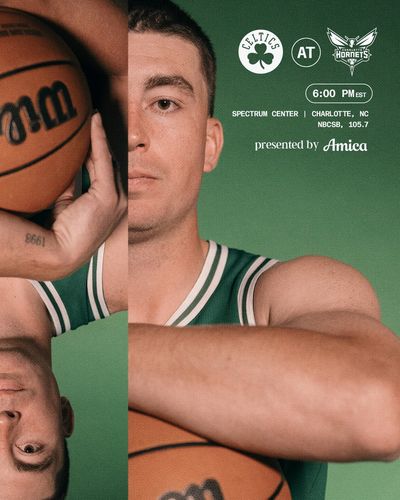 Image post by @celtics on Twitter