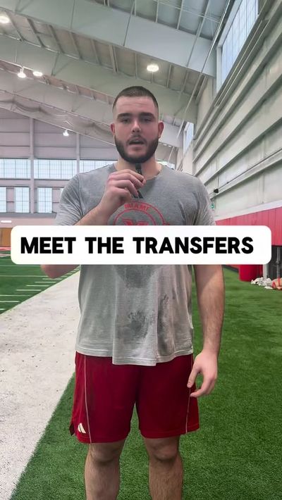 Video post by @miamiohfootball on Instagram