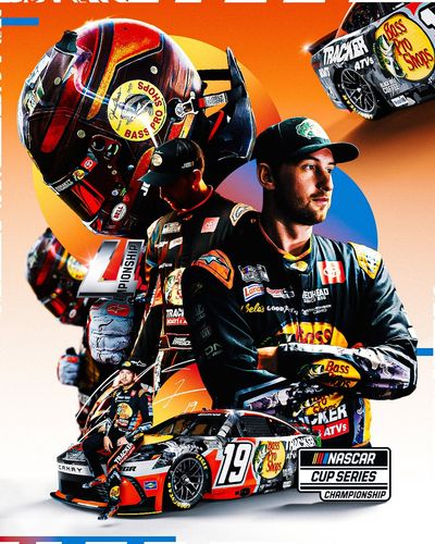 Image post by @NASCAR on Twitter