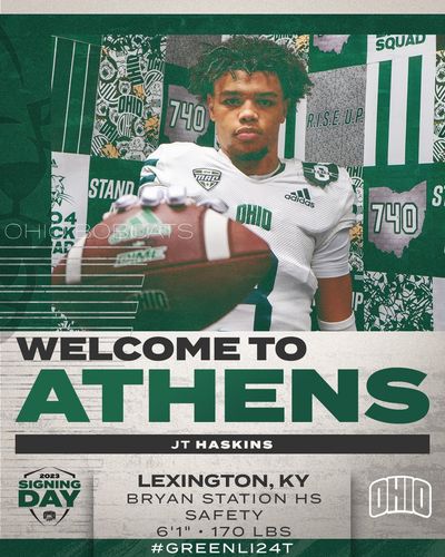 Image post by @OhioFootball on Twitter