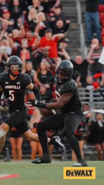 Video post by @louisvillefb on Instagram