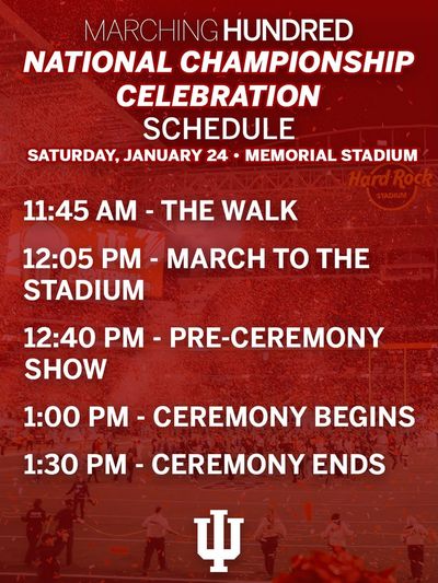 Image post by @marchinghundred on Instagram