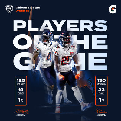 Image post by @ChicagoBears on Twitter