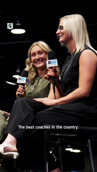 Video post by @MSU_WBasketball on Twitter/X