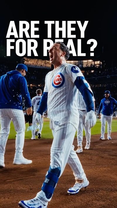 Video post by @cubs on Instagram