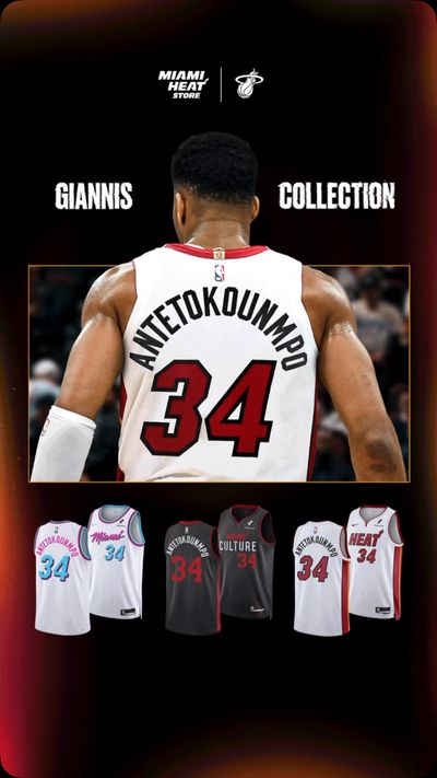 Video post by @miamiheatstore on Instagram