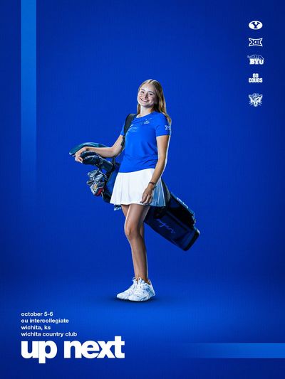Image post by @byuwgolf on Twitter/X