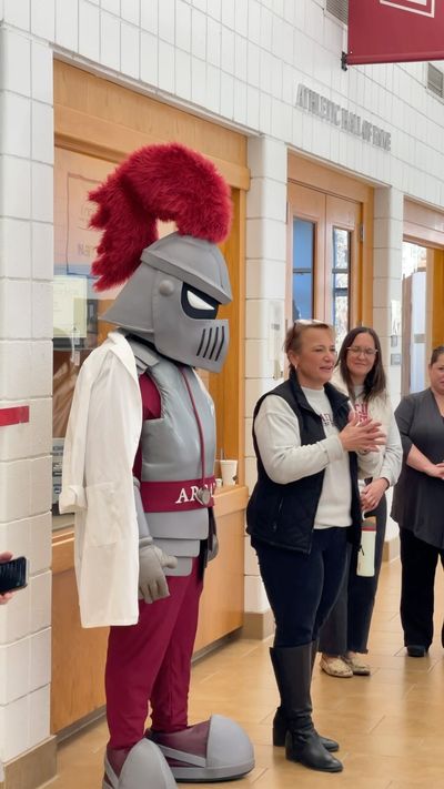 Video post by @arcadiauniversity on Instagram