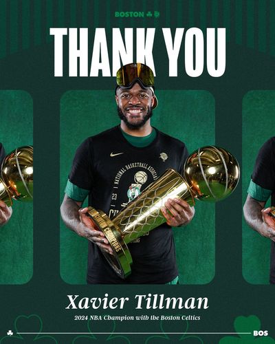 Image post by @celtics on Twitter