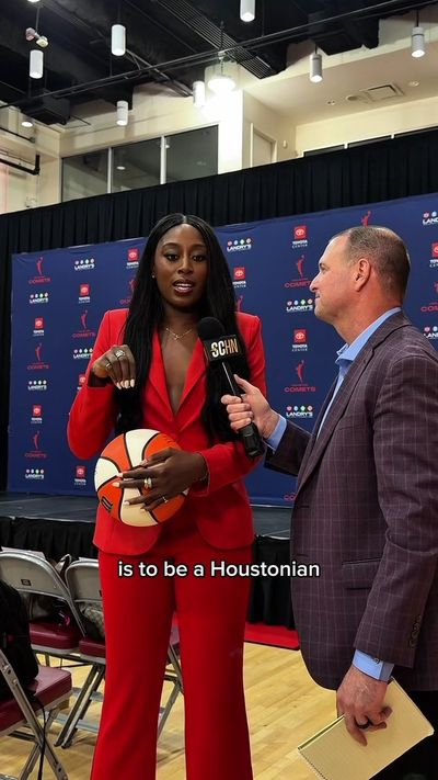 Video post by @HoustonComets on Twitter