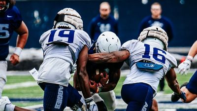 Video post by @USUFootball on Twitter