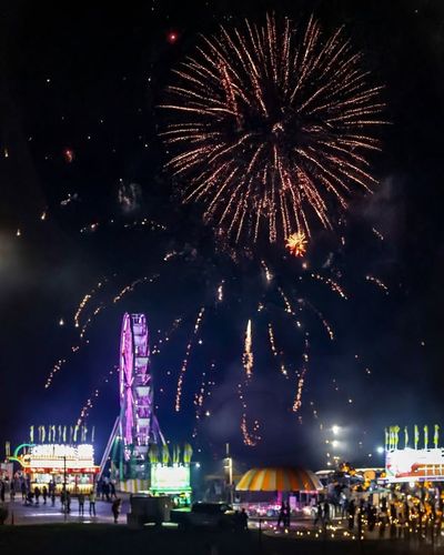 Image post by @LarimerCountyFairAndRodeo on Facebook