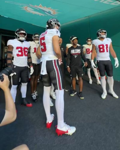 Video post by @AtlantaFalcons on Twitter