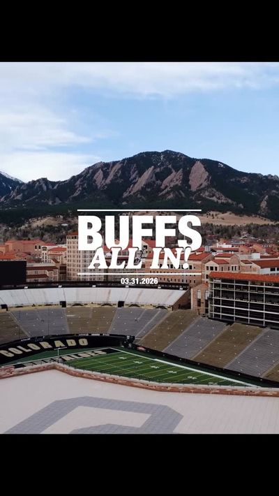 Video post by @cubuffs on Instagram