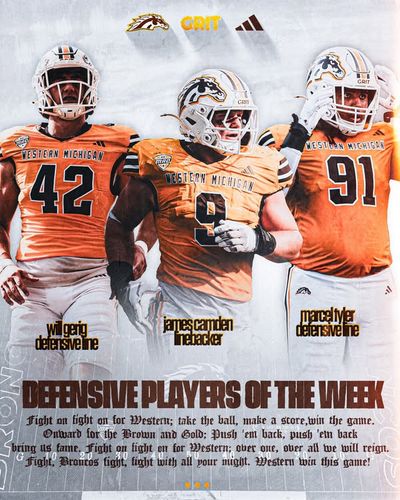 Image post by @wmufootball on Facebook