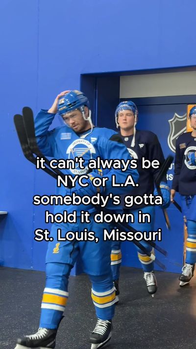 Video post by @stlouisblues on TikTok