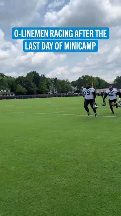 Video post by @panthers on Instagram