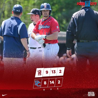 Image post by @RadfordBaseball on Twitter