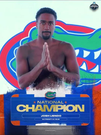 Image post by @gatorsswimdv on Instagram