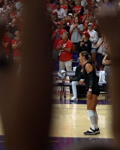 Video post by @LipscombVBall on Twitter