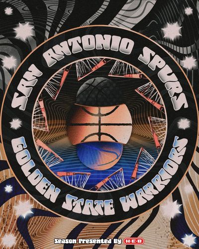 Image post by @spurs on Twitter