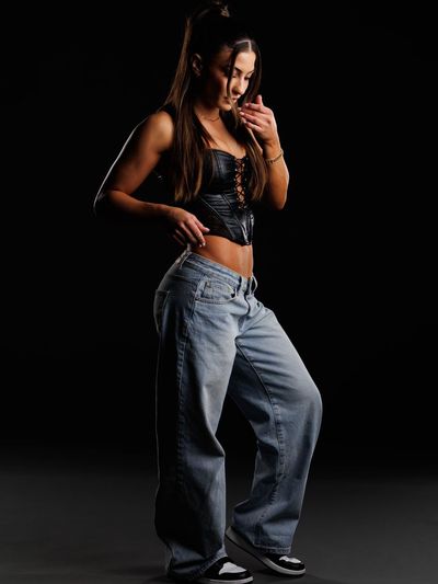 Image post by @kendalgreywwe on Twitter