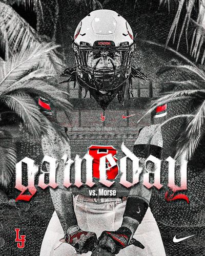 Image post by @LJHSVIKINGFB on Twitter