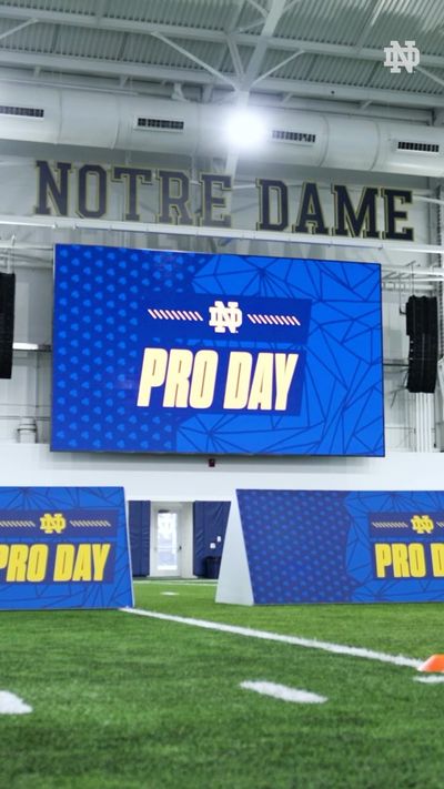 Video post by @ndfootball on Instagram
