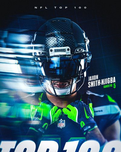 Image post by @Seahawks on Twitter/X