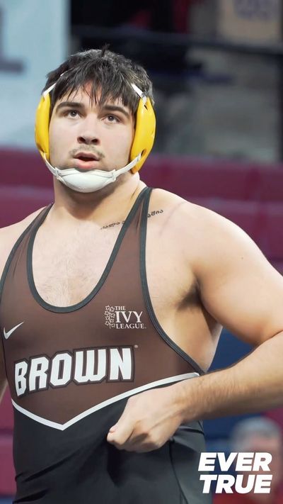 Video post by @brownu_wrestle on Instagram