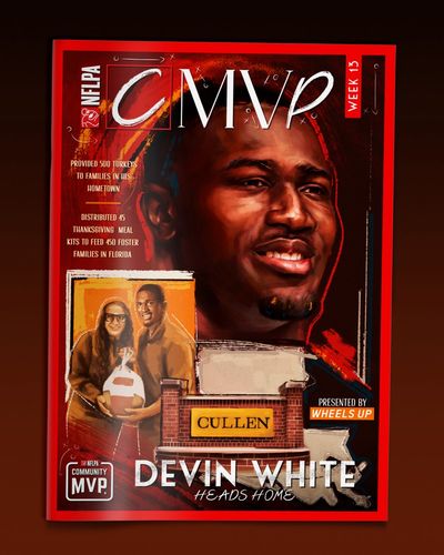 Image post by @NFLPA on Twitter