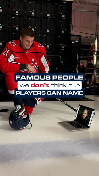 Video post by @capitals on Instagram