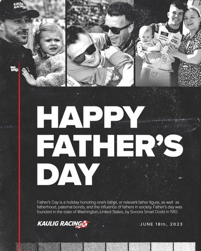 Image post by @KauligRacing on Twitter